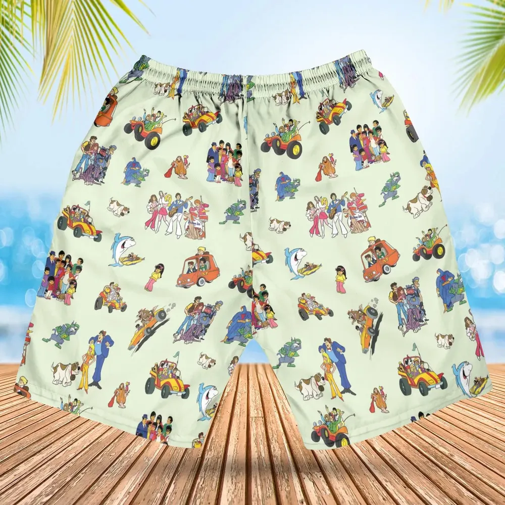 Scooby-Doo ripoffs Hawaiian Short - 2