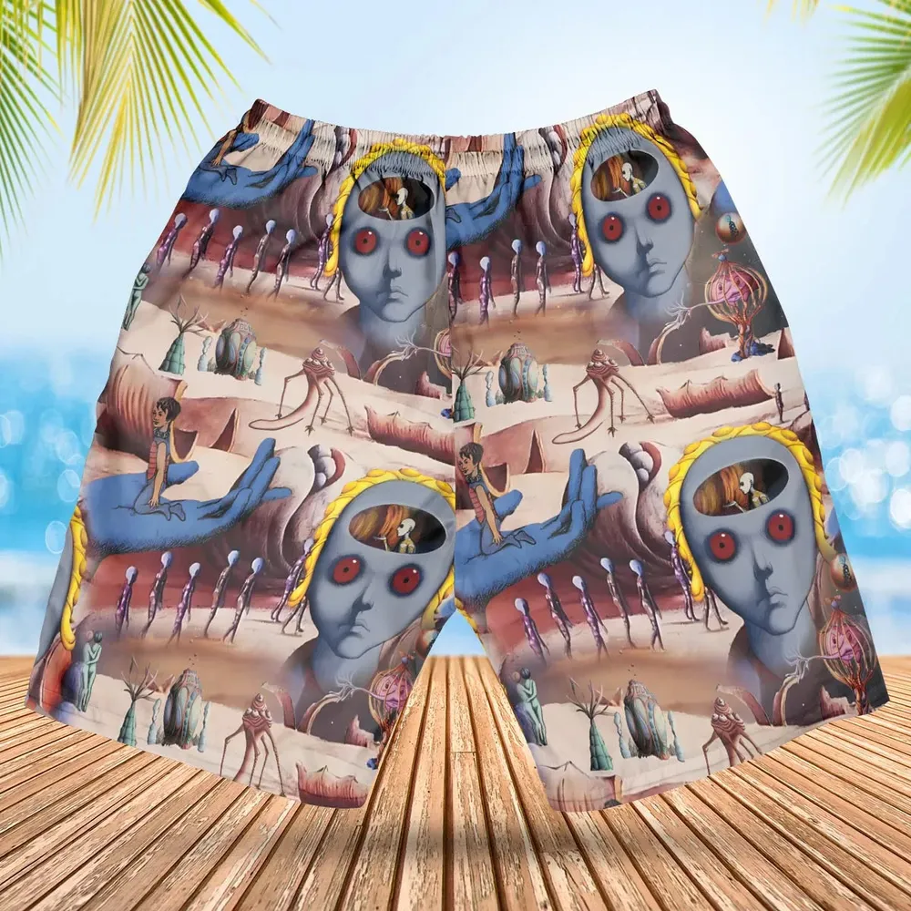 Panorama Moments Fantastic Planet Hawaiian Short - 2