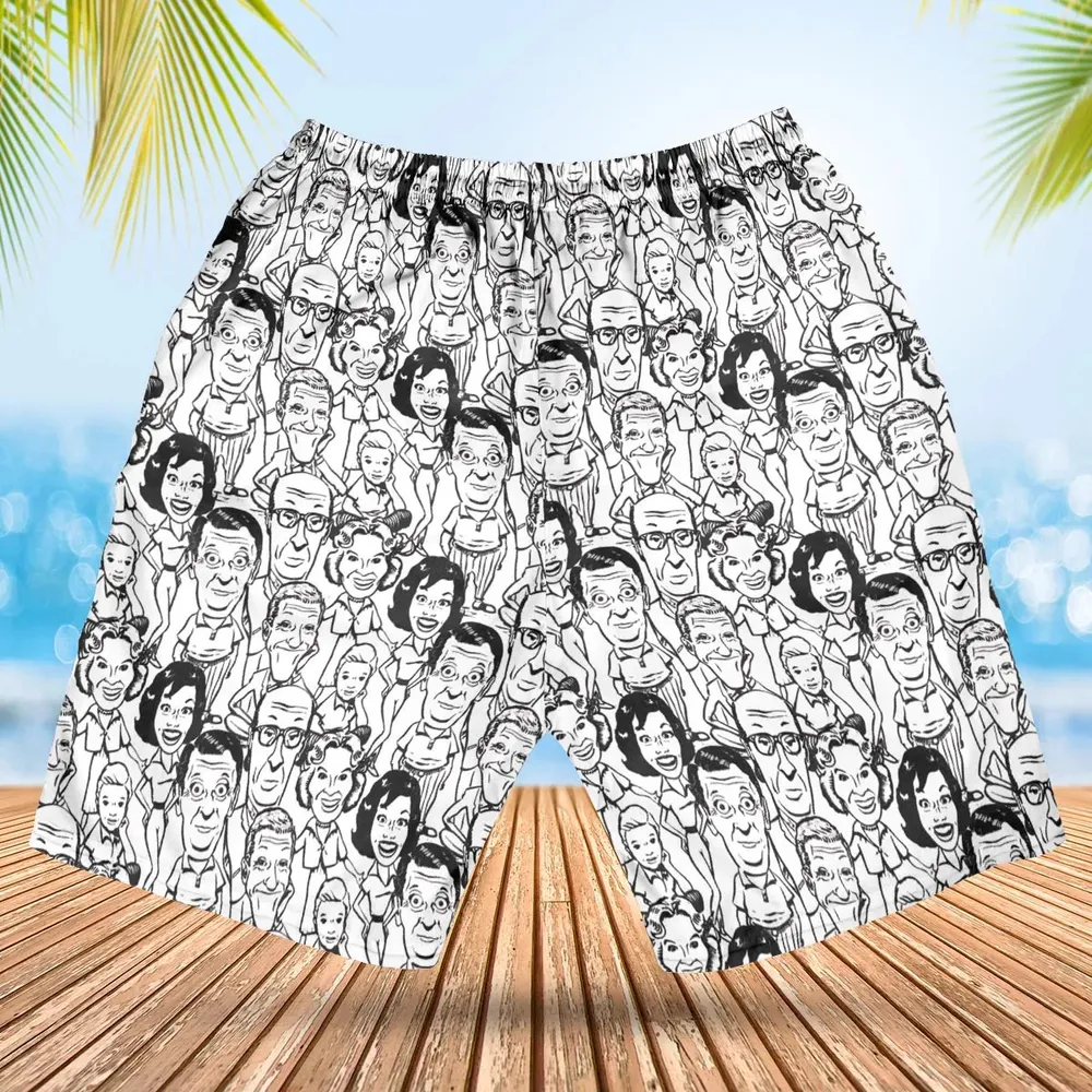 Vintage Dick Van Dyke Show Hawaiian Short - 2