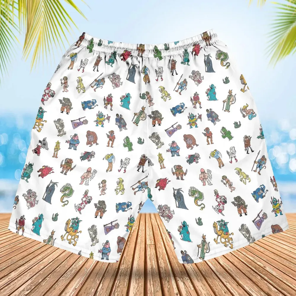 Characters Of Scumby Hawaiian Short - 2