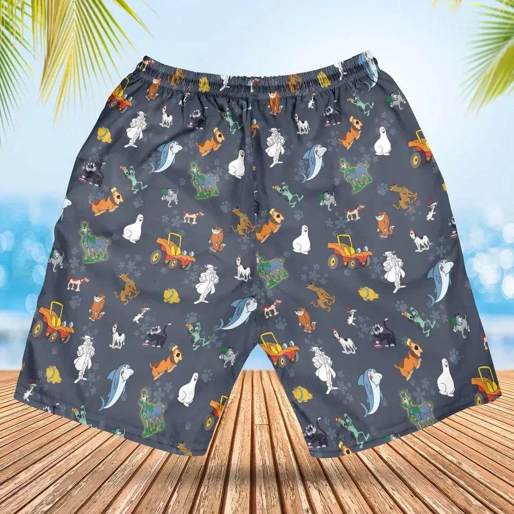 HB Scooby Clones Hawaiian Short - 2