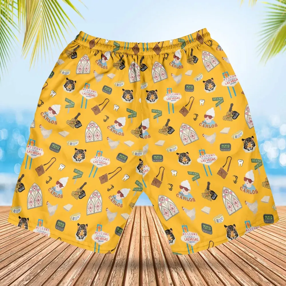 Where's Doug The Hangover Hawaiian Short - 2