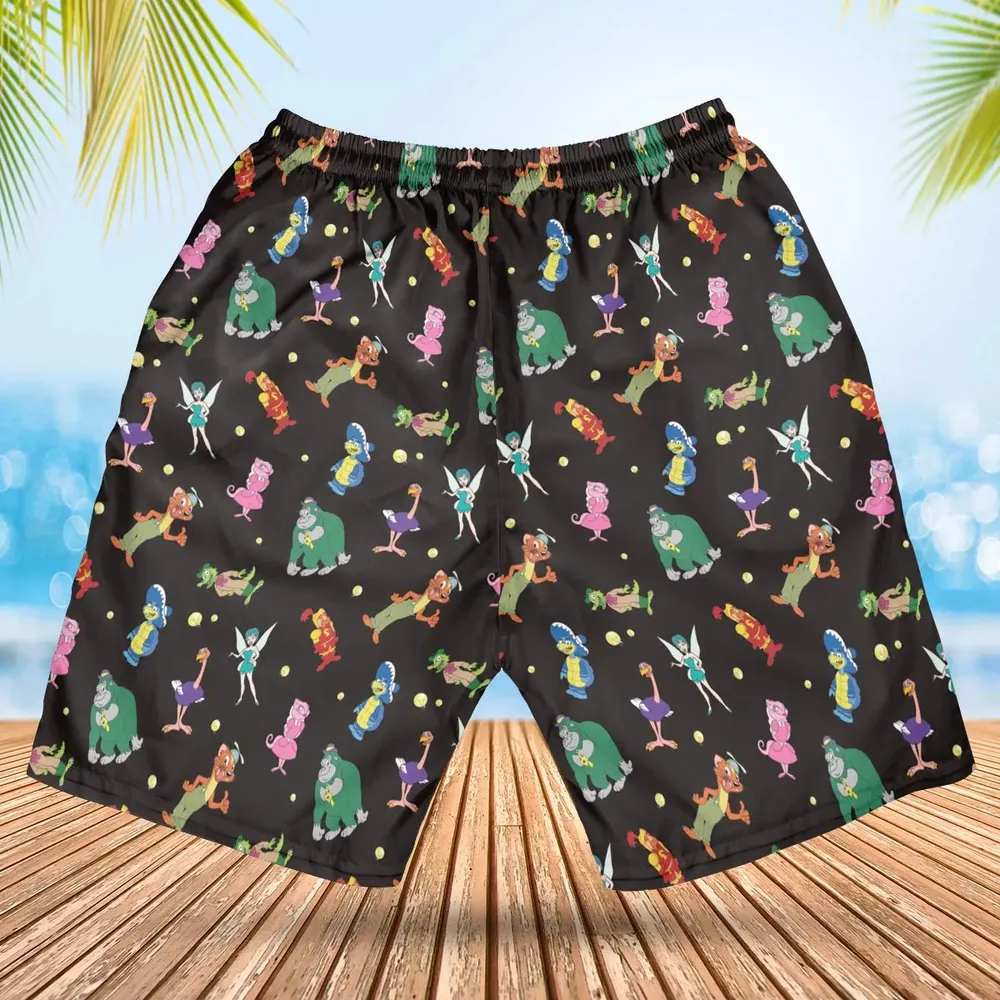 Willy's Vintage Charracters Hawaiian Short - 2