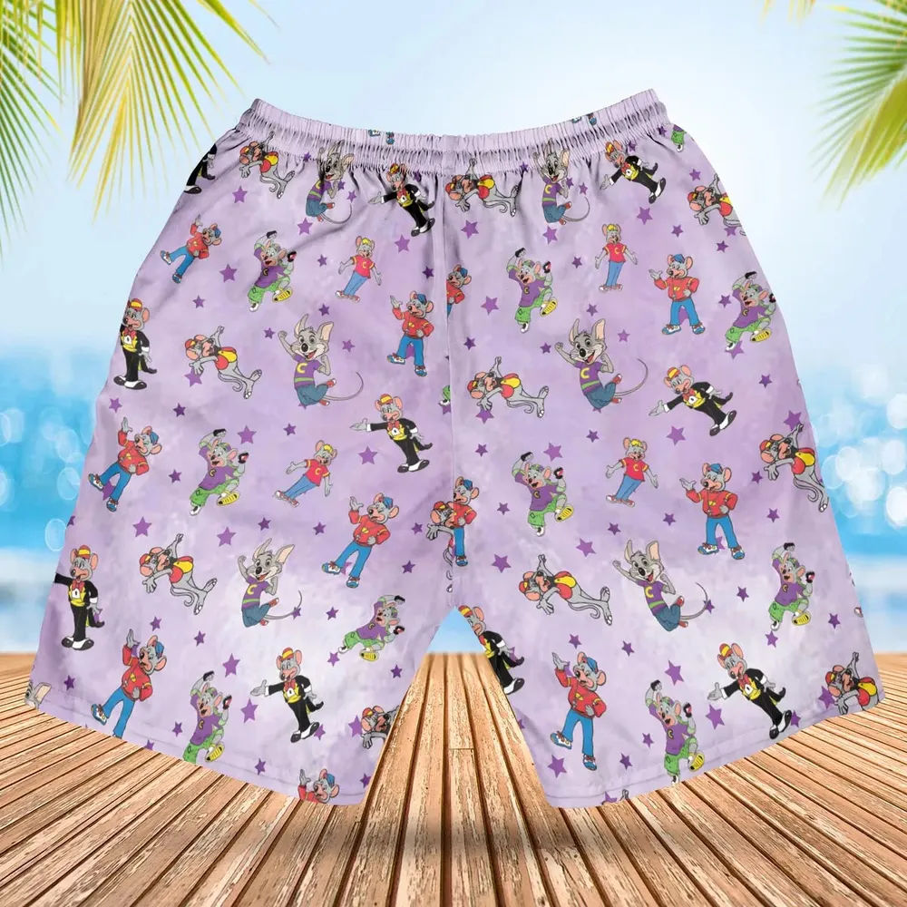 History Of Chuck Hawaiian Short - 2