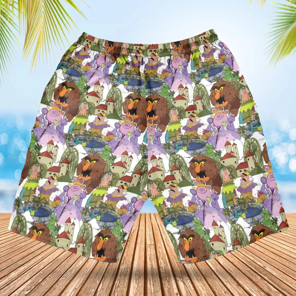 The Frog Prince Tales from Muppetland Hawaiian Short - 2