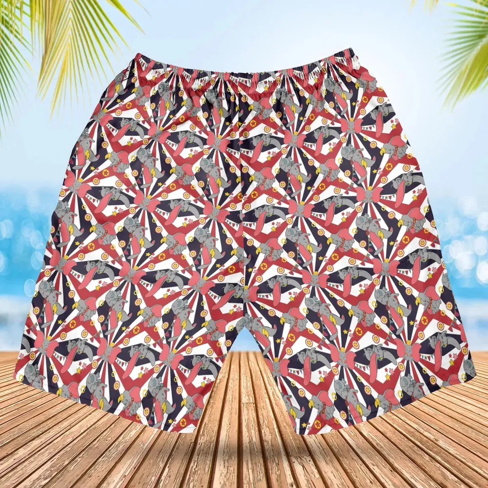Dumbo's Circus Hawaiian Short - 2