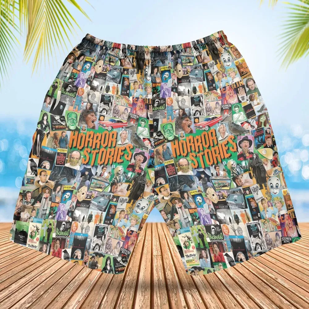 Horror Stories Hawaiian Short - 2