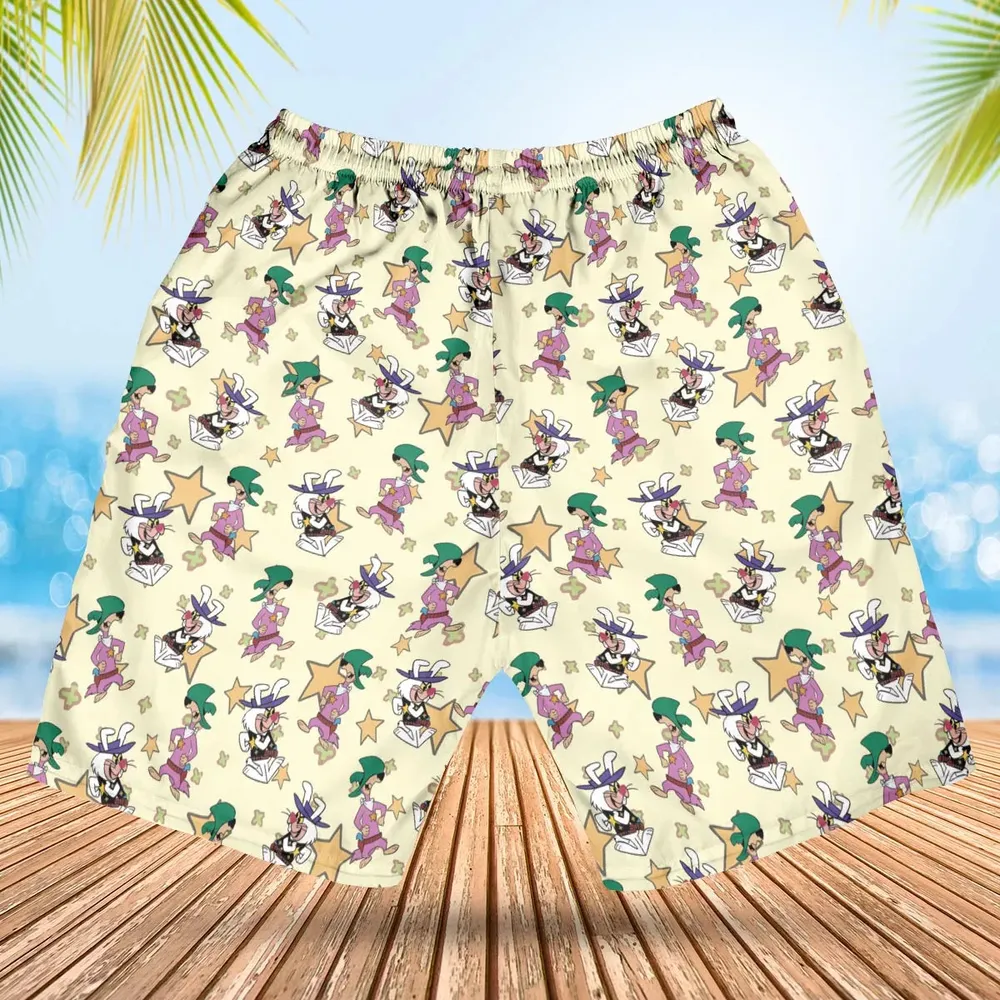 Ricochet Rabbit And Droop-A-Long Hawaiian Short - 2