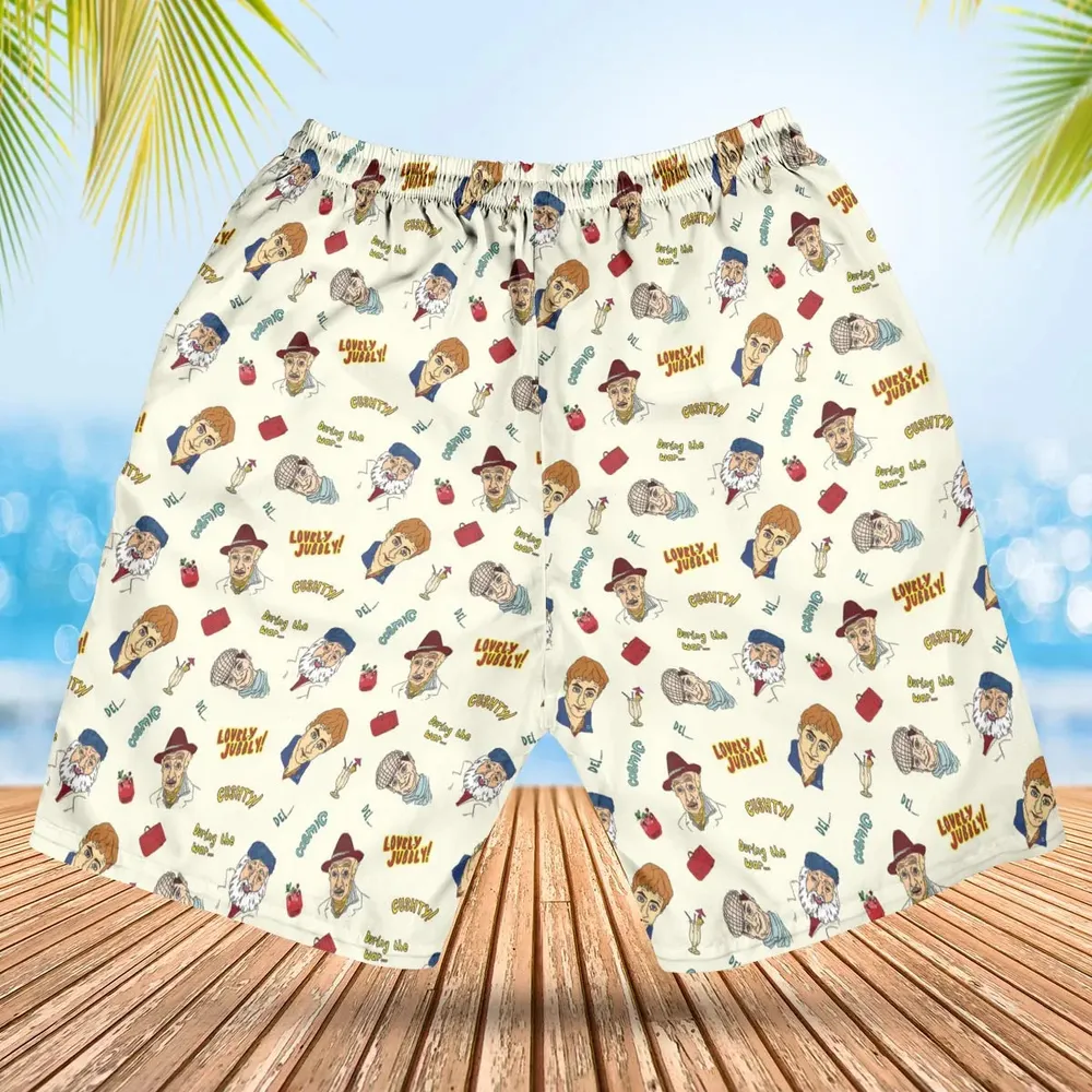 Only Fools and Horses Hawaiian Short - 2