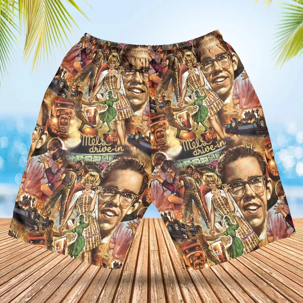 American Graffiti' cast on the movie Hawaiian Short - 2