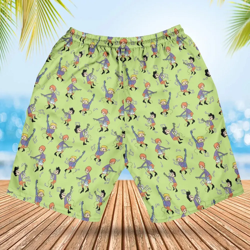 Retro Drip The Impossibles Hawaiian Short - 2
