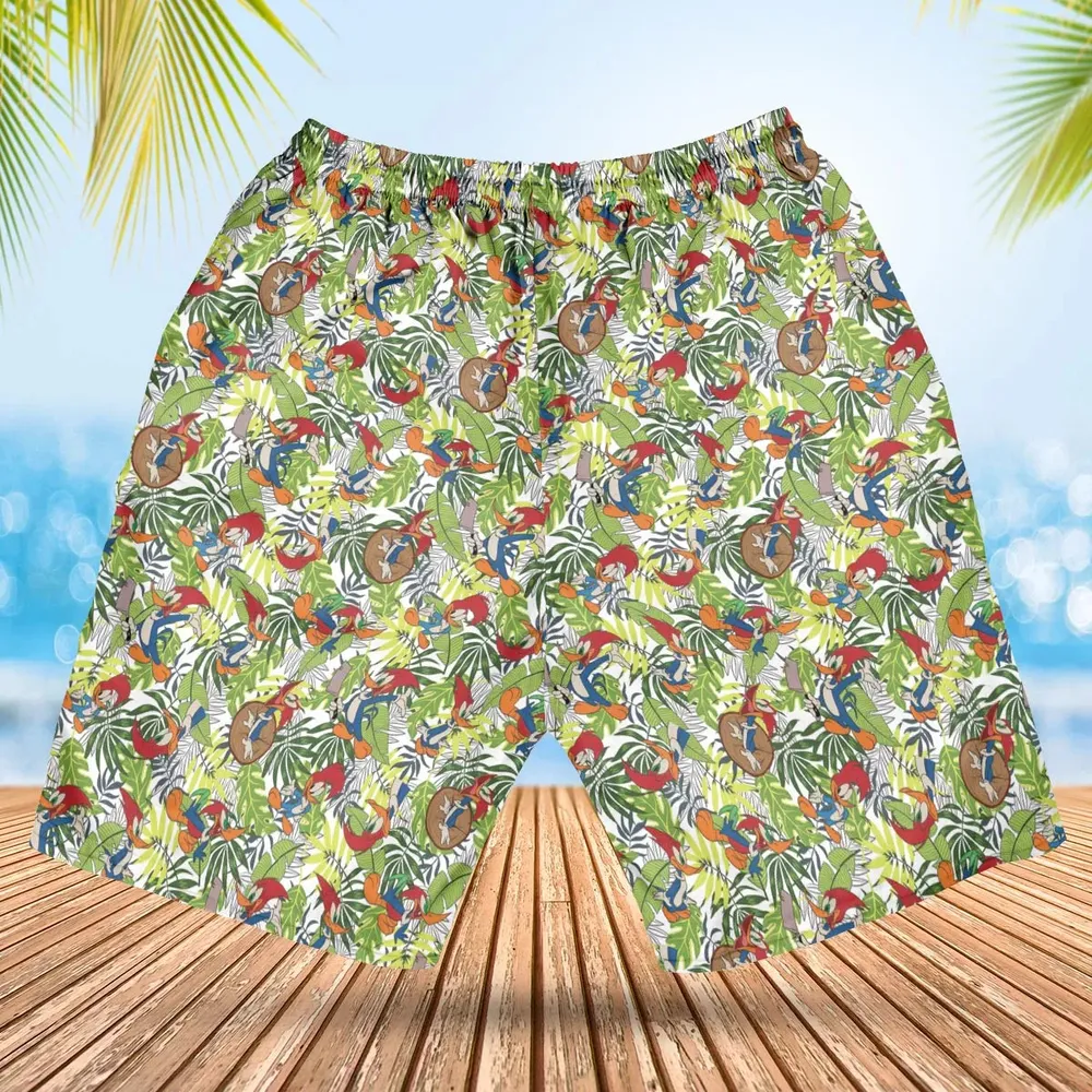 The New Woody Woodpecker Show Hawaiian Short - 2