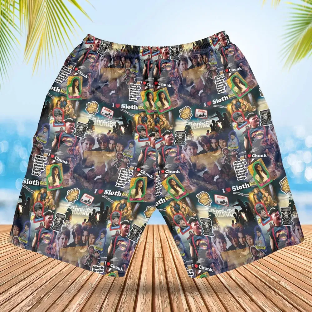Goonies Rule The Goonies Hawaiian Short - 2