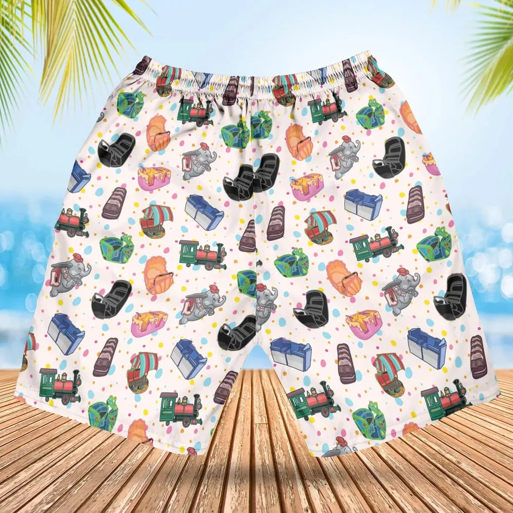 Sit In These Hawaiian Short - 2