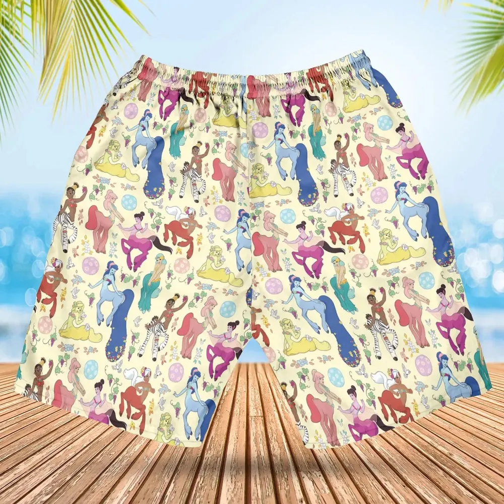 Centaurs Fantasia Hawaiian Short - 2