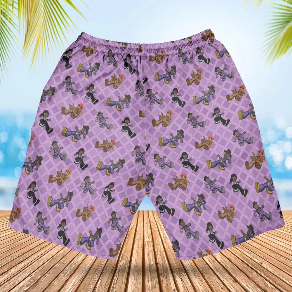 The Playa Haters' Ball Chappelle's Show Hawaiian Short - 2