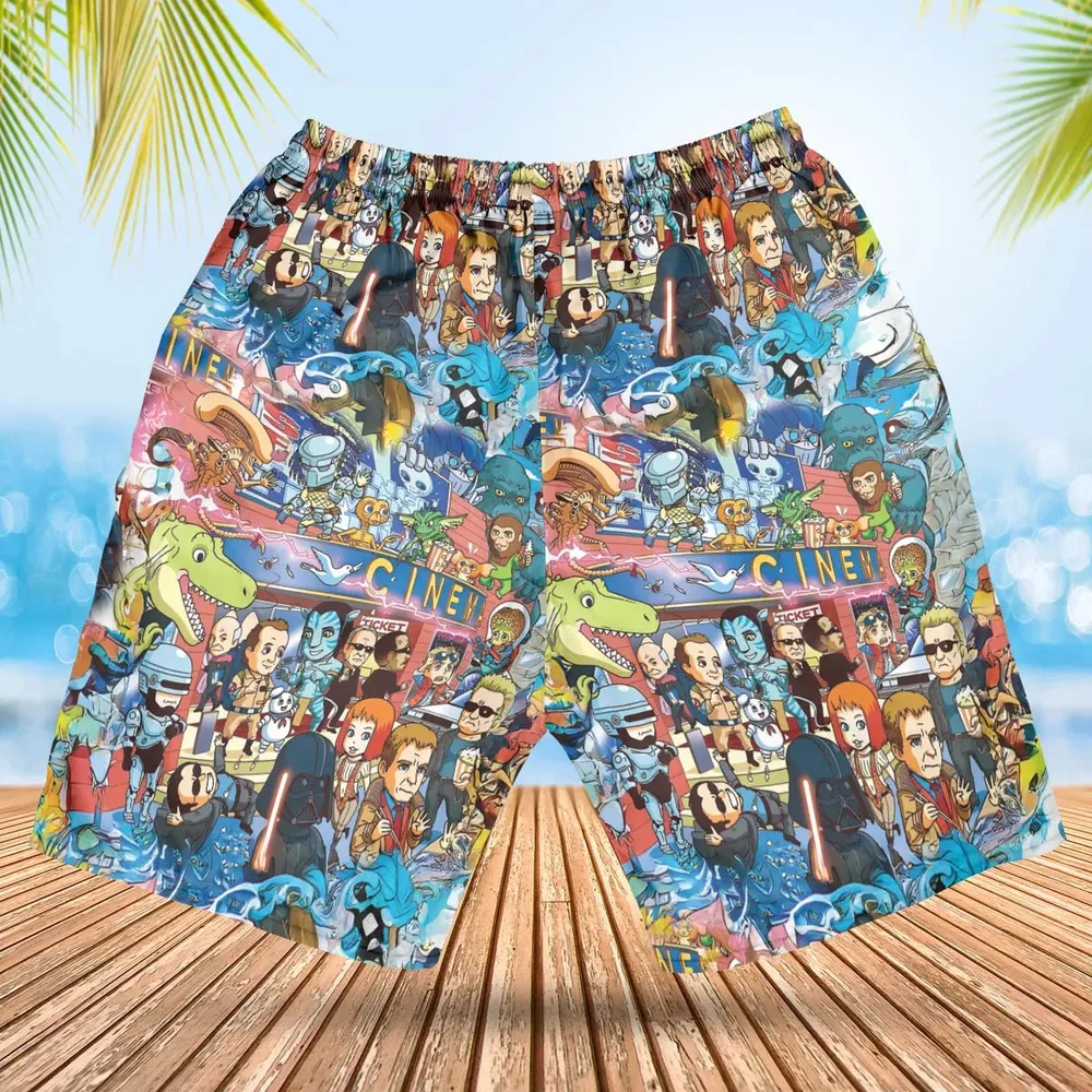 A Space Odyssey Hawaiian Short - 2