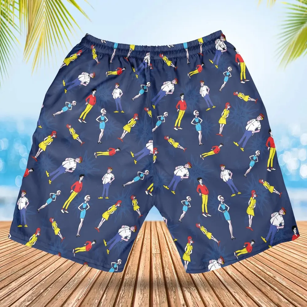 Sabrina the Teenage Witch Hawaiian Short - 2
