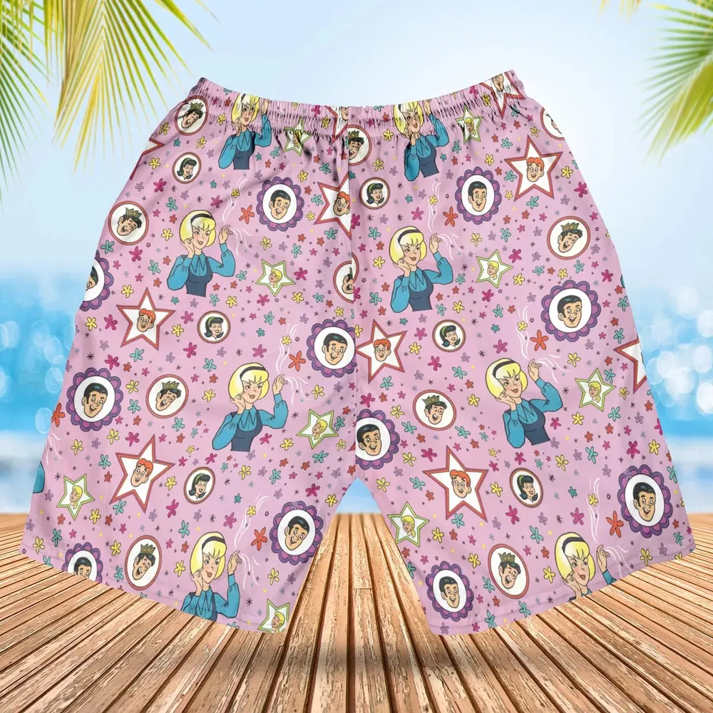 The New Archie and Sabrina Hour Hawaiian Short - 2