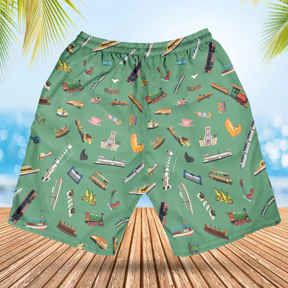 Ride The Vibe Hawaiian Short - 2
