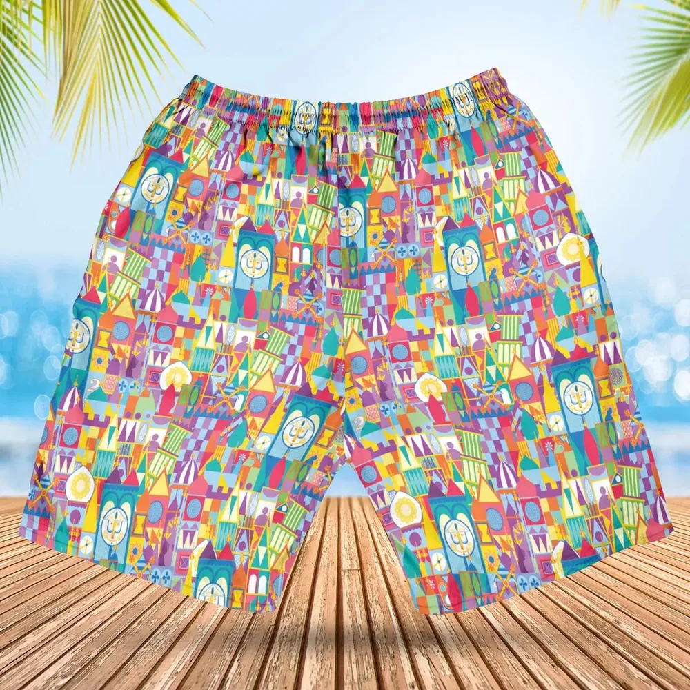 It's a Small World Hawaiian Short - 2