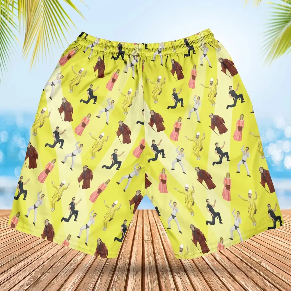 The Nightman Cometh Hawaiian Short - 2