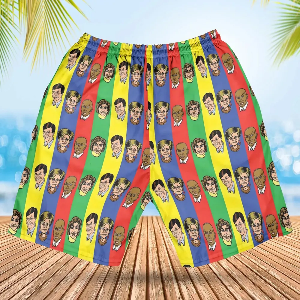 Jerri and Friends Strangers With Candy Hawaiian Short - 2