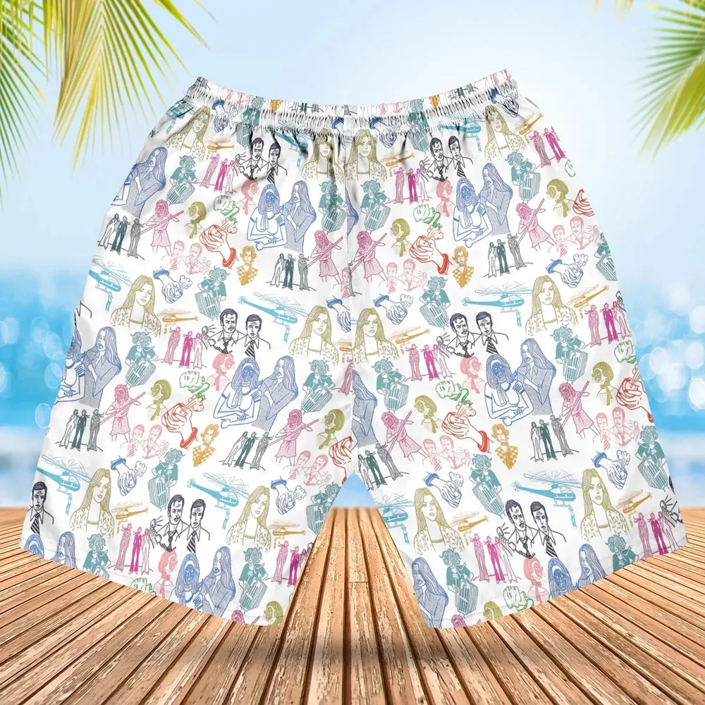 She Has The Strength To Do Anything The Bionic Woman Hawaiian Short - 2