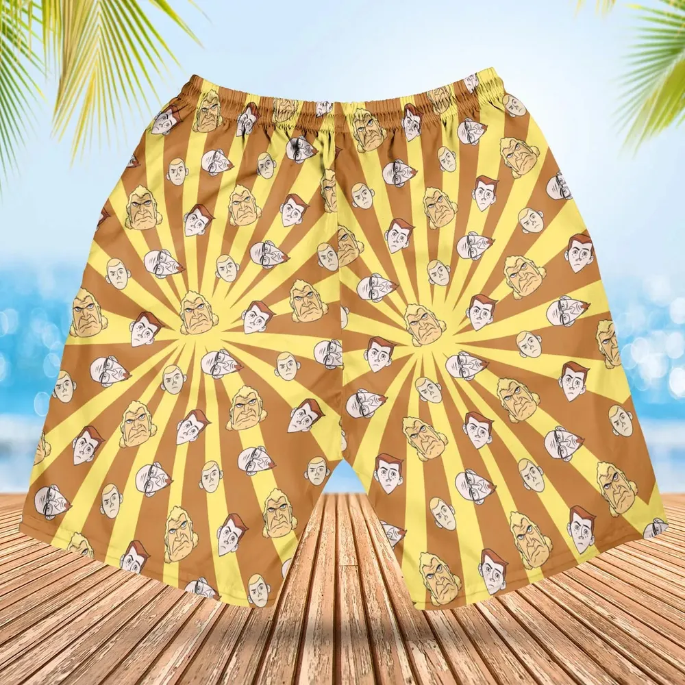 Venture Industries The Venture Bros Hawaiian Short - 2