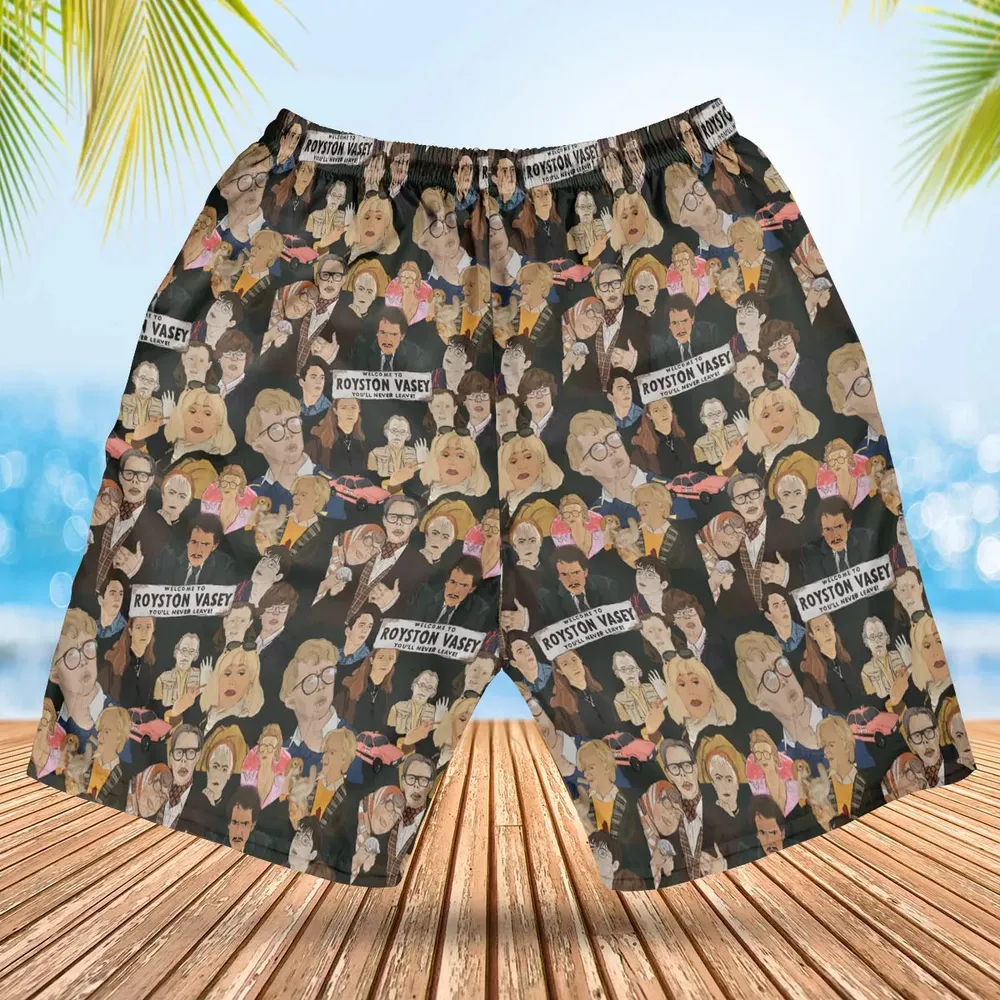 The League Of Gentlemen Hawaiian Short - 2