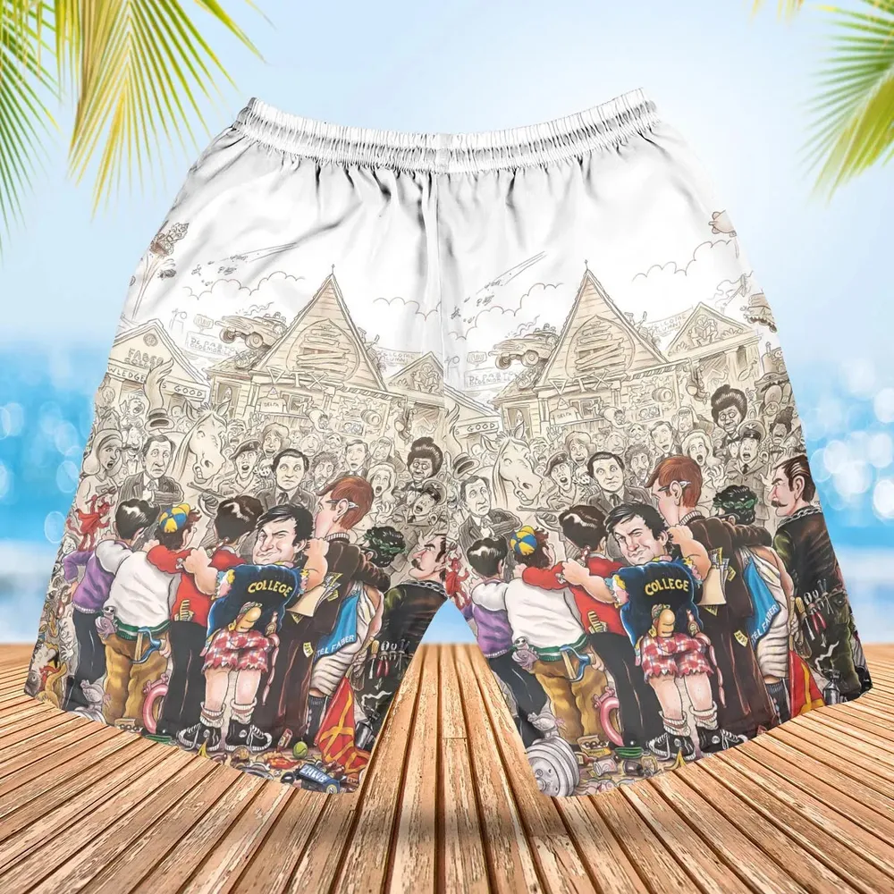 Guess Who's Back? National Lampoon Animal House Hawaiian Short - 2