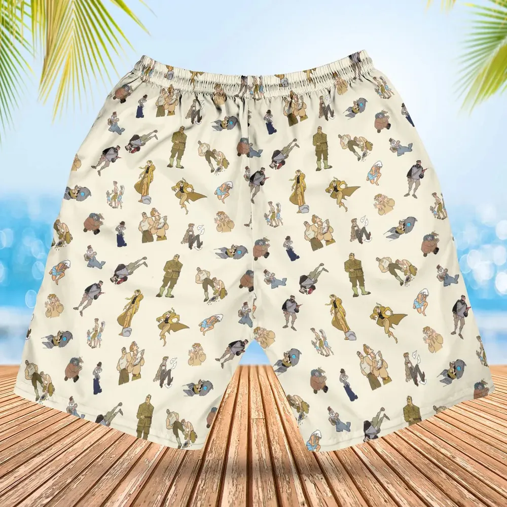 Adventure In Atlantis The Lost Empire Hawaiian Short - 2