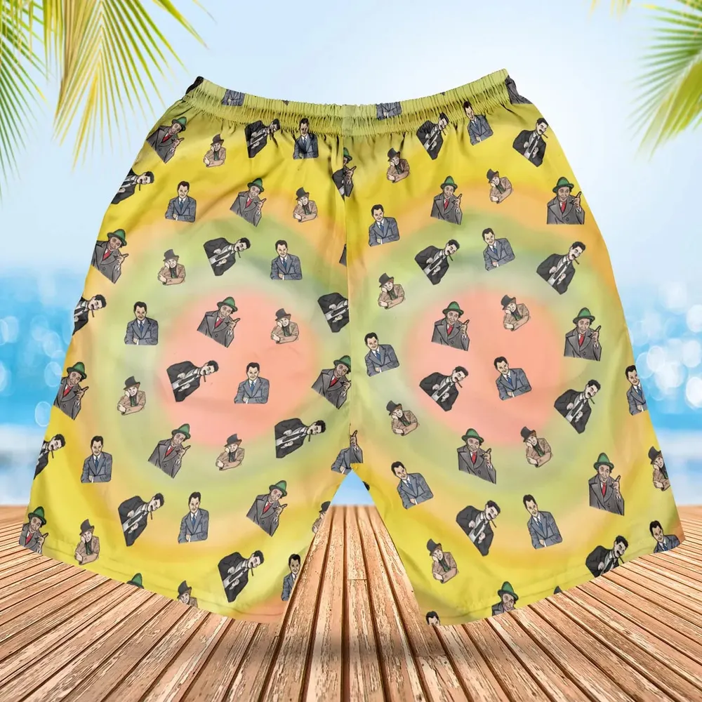 The Four Marx Brothers Hawaiian Short - 2