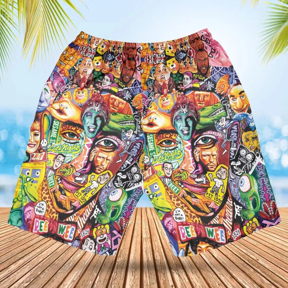 Scavenger Hunt Pee Wee Herman Hawaiian Short - 2