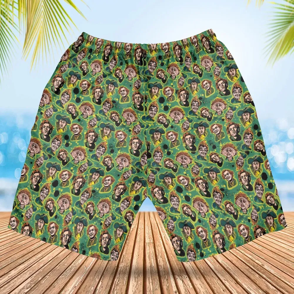 Hey Snot Face Drop Dead Fred Hawaiian Short - 2
