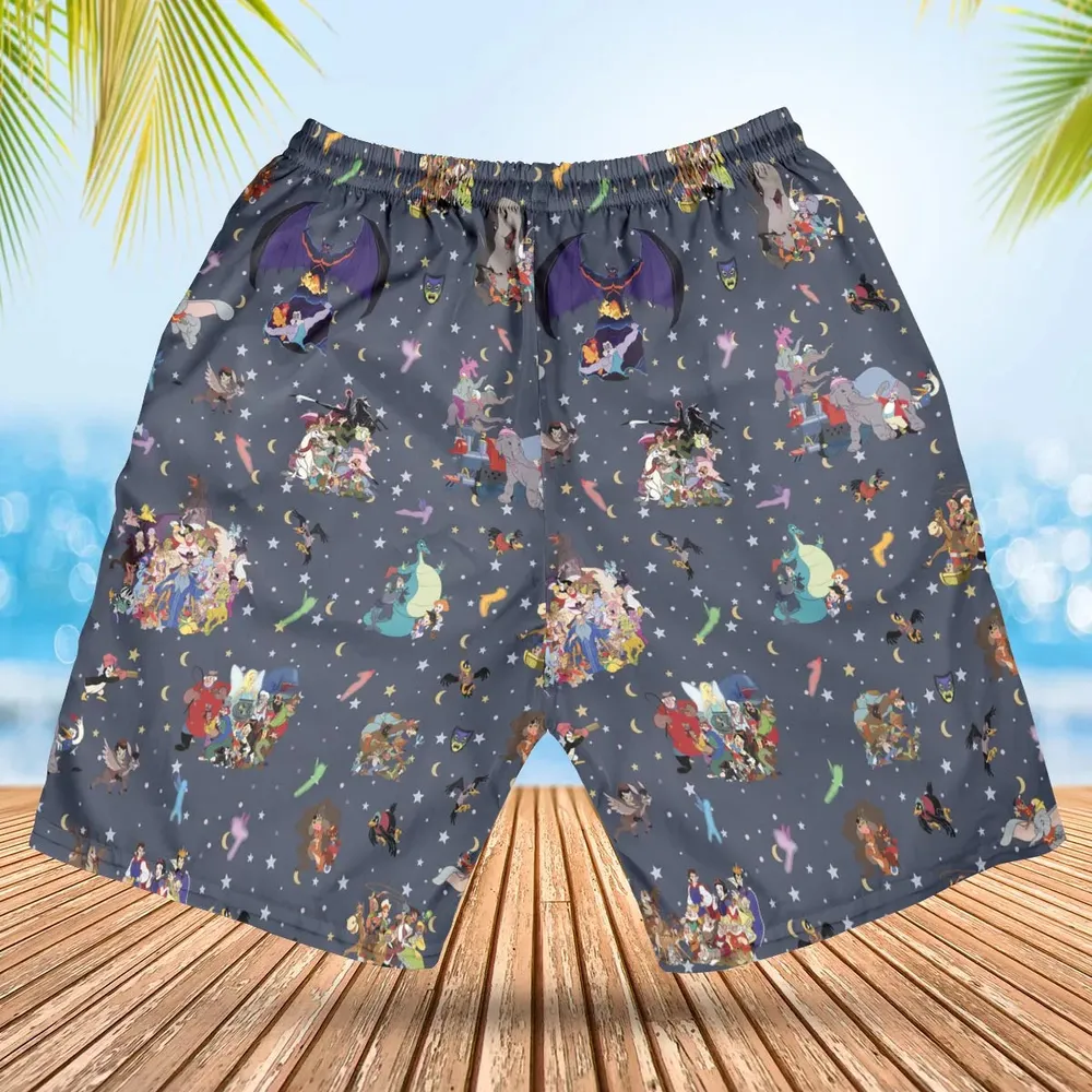Classic Cartoon 1937-1949 Hawaiian Short - 2