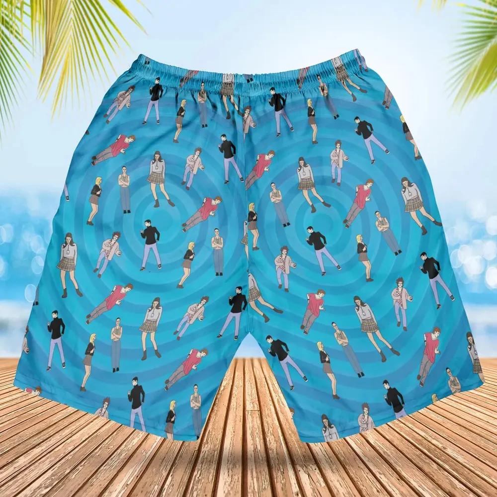 Empire Records Characters Hawaiian Short - 2