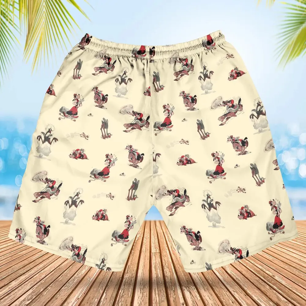 El Gaucho Goofy Hawaiian Short - 2