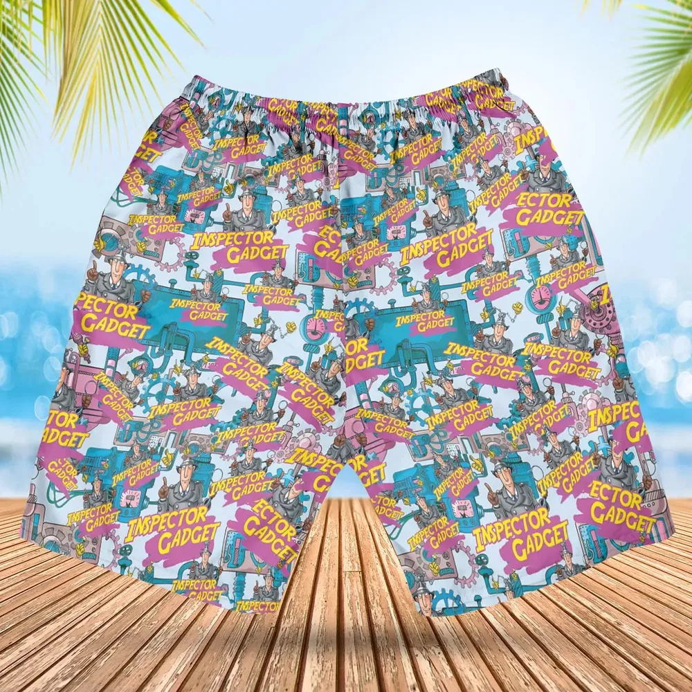 Inspector Mode Inspector Gadget Hawaiian Short - 2