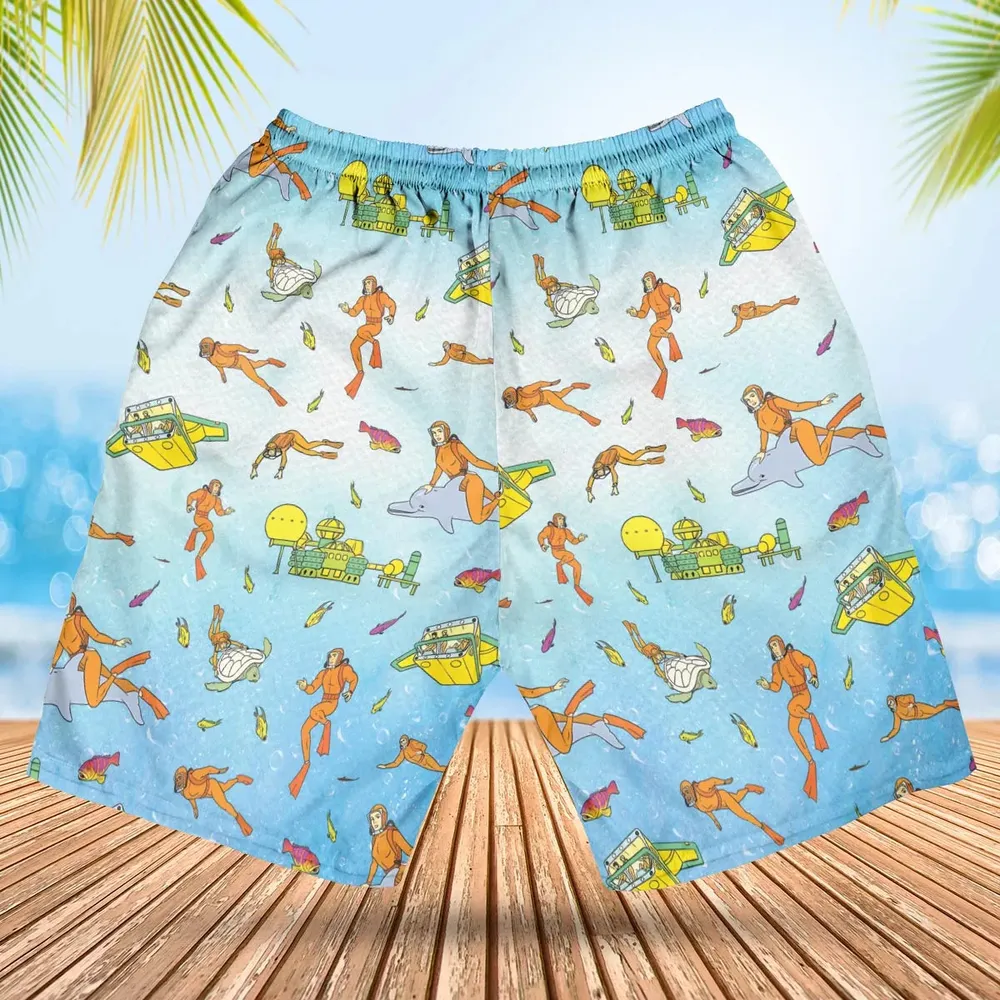 Underwater Sealab 2020 Hawaiian Short - 2