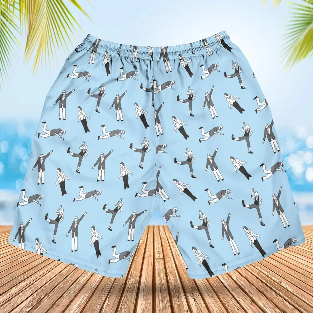 Chicken Dance Arrested Development Hawaiian Short - 2