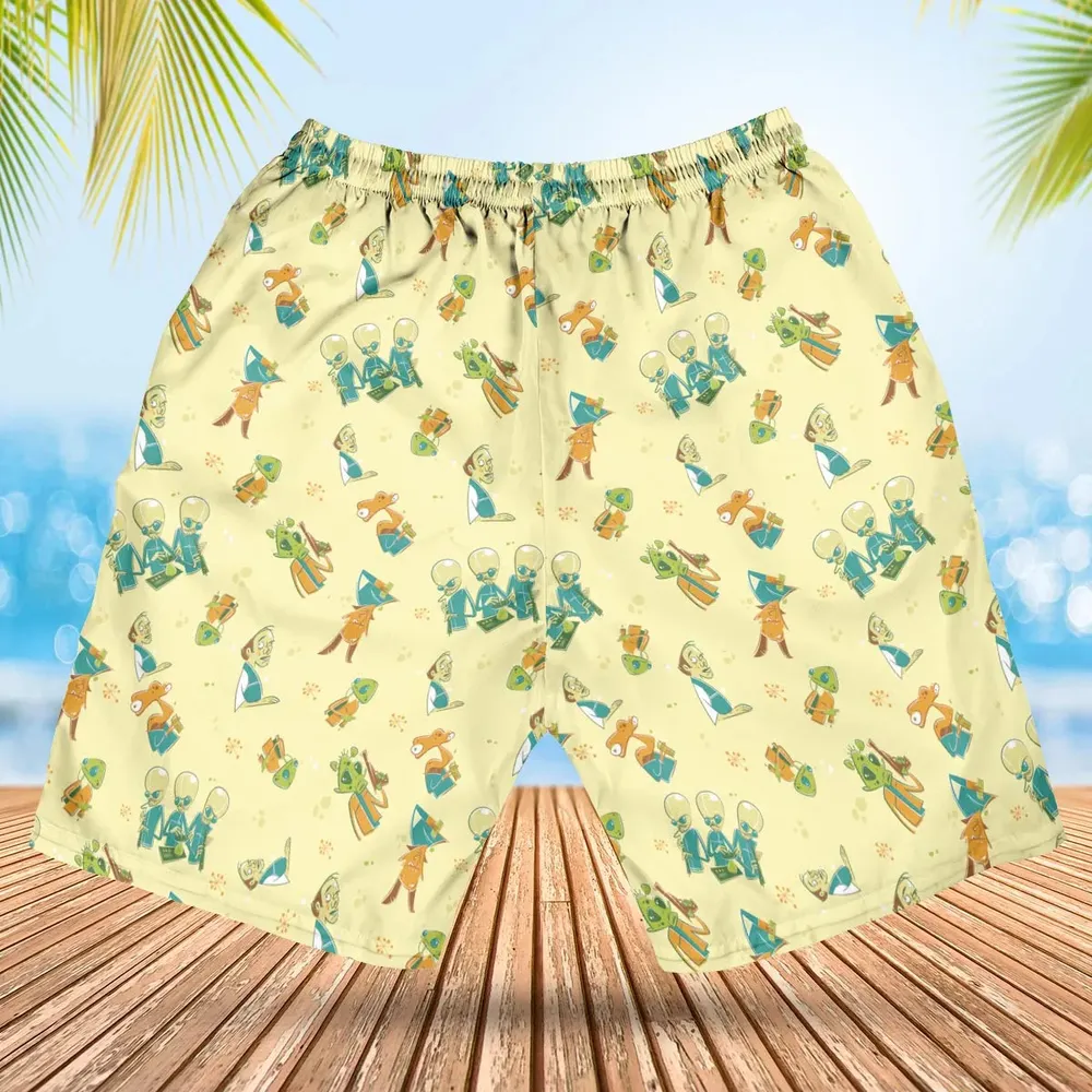 Mos Eisley Cantina Star Wars Hawaiian Short - 2