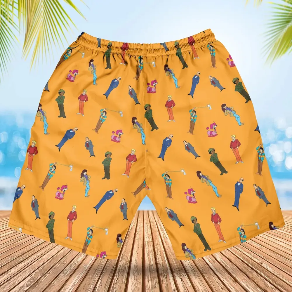 Mork Madness Mork and Mindy Hawaiian Short - 2