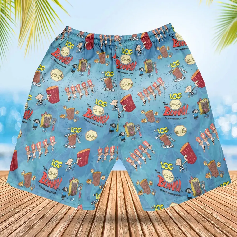 It's Log It's Big It's Heavy Hawaiian Short - 2