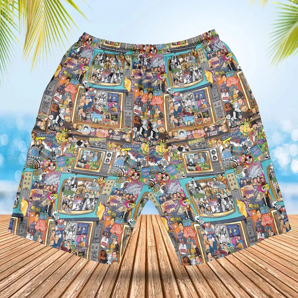 Timeless Memories of TV Hawaiian Short - 2
