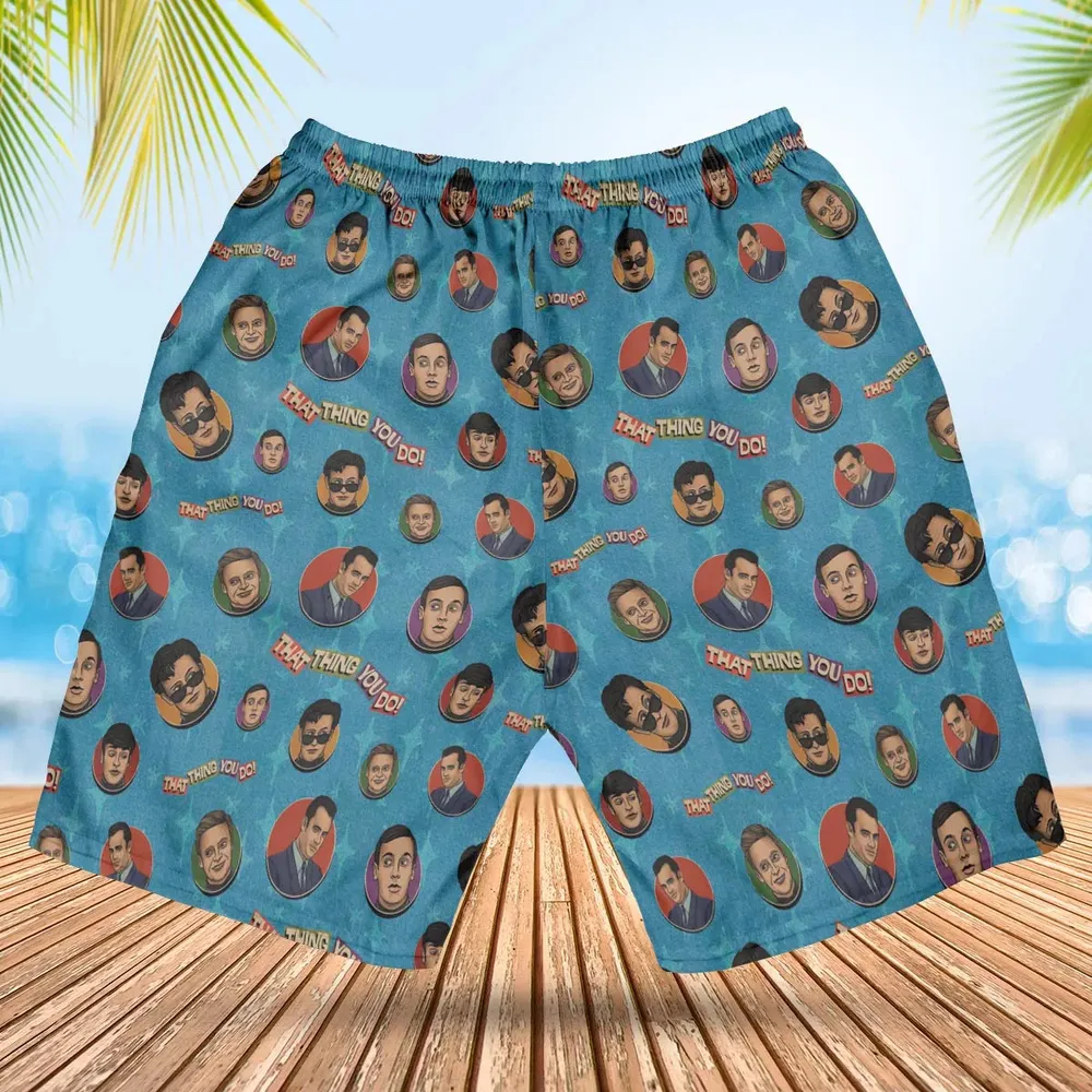 Wonders That Thing You Do Hawaiian Short - 2