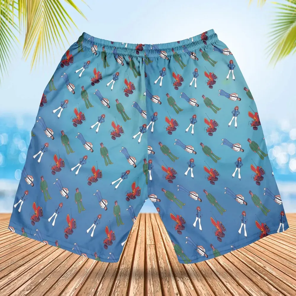 Speed Buggy Hawaiian Short - 2
