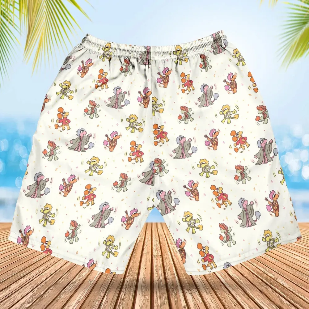 Dance Your Cares Away Hawaiian Short - 2