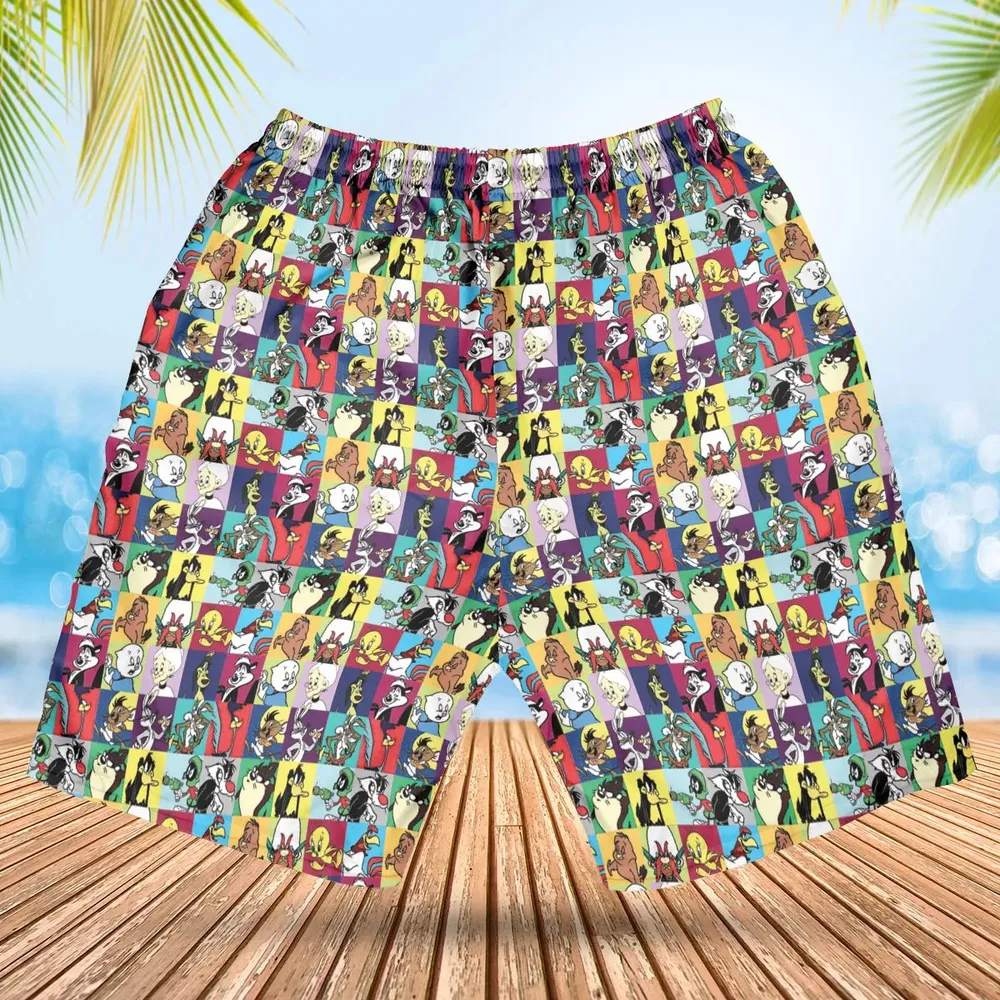 Saturday Morning Nostalgia Hawaiian Short - 2