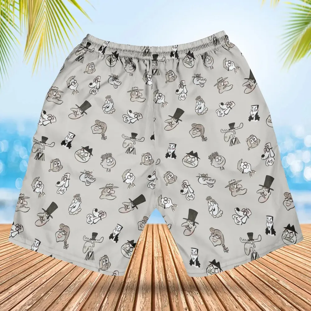 Jay Ward Tribute Hawaiian Short - 2